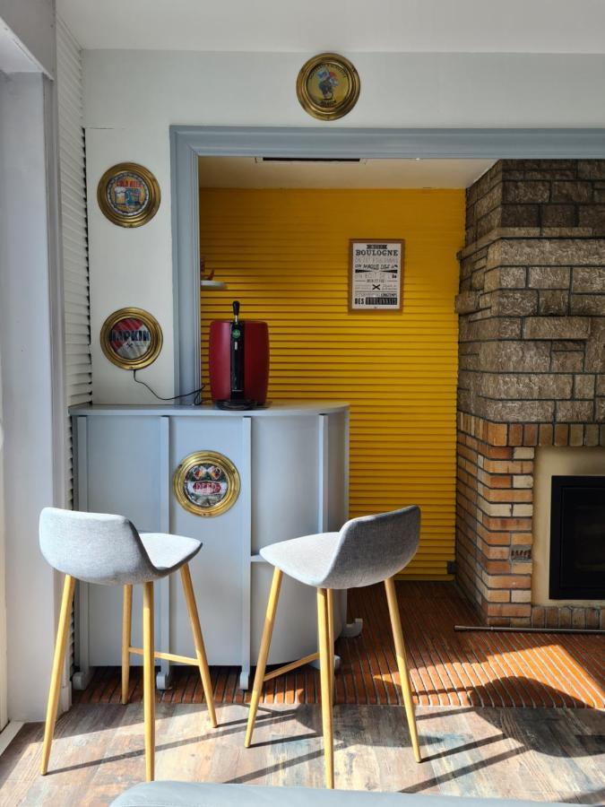 Bed and Breakfast Au Soleil Boulonnais à Boulogne-sur-Mer Extérieur photo