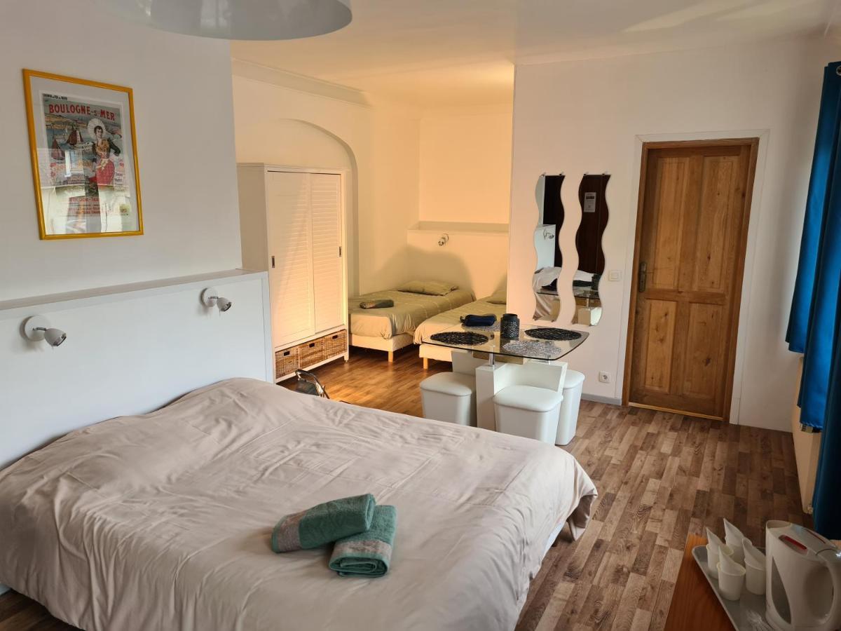 Bed and Breakfast Au Soleil Boulonnais à Boulogne-sur-Mer Extérieur photo